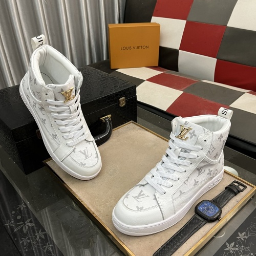 Louis Vuitton High Tops Shoes For Men #1256821