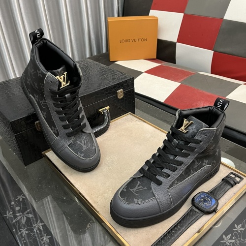 Louis Vuitton High Tops Shoes For Men #1256823