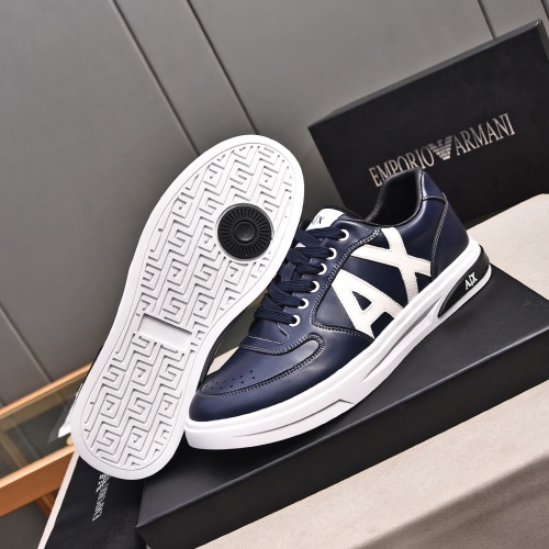 Cheap Armani Casual Shoes For Men #1256826 Replica Wholesale [$80.00 USD] [ITEM#1256826] on Replica Armani Casual Shoes