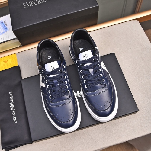 Cheap Armani Casual Shoes For Men #1256826 Replica Wholesale [$80.00 USD] [ITEM#1256826] on Replica Armani Casual Shoes