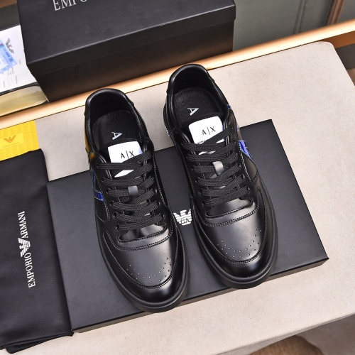 Cheap Armani Casual Shoes For Men #1256827 Replica Wholesale [$80.00 USD] [ITEM#1256827] on Replica Armani Casual Shoes