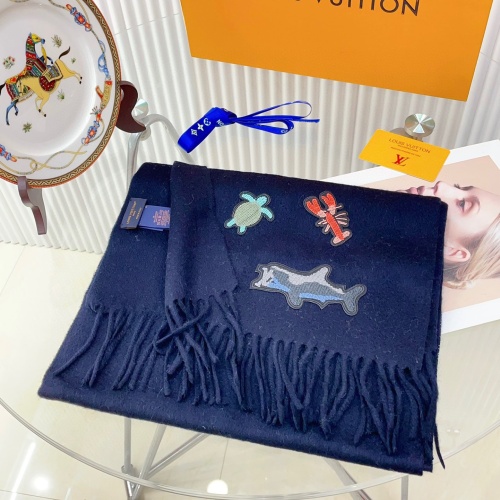 Cheap Louis Vuitton Scarf #1256837 Replica Wholesale [$60.00 USD] [ITEM#1256837] on Replica Louis Vuitton Scarf