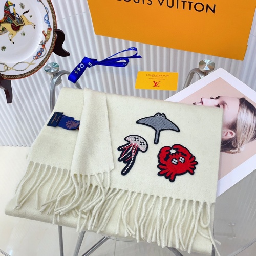 Cheap Louis Vuitton Scarf #1256838 Replica Wholesale [$60.00 USD] [ITEM#1256838] on Replica Louis Vuitton Scarf