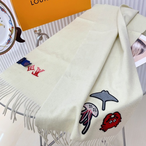 Cheap Louis Vuitton Scarf #1256838 Replica Wholesale [$60.00 USD] [ITEM#1256838] on Replica Louis Vuitton Scarf