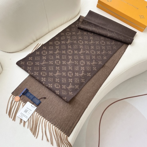 Cheap Louis Vuitton Scarf #1256839 Replica Wholesale [$60.00 USD] [ITEM#1256839] on Replica Louis Vuitton Scarf