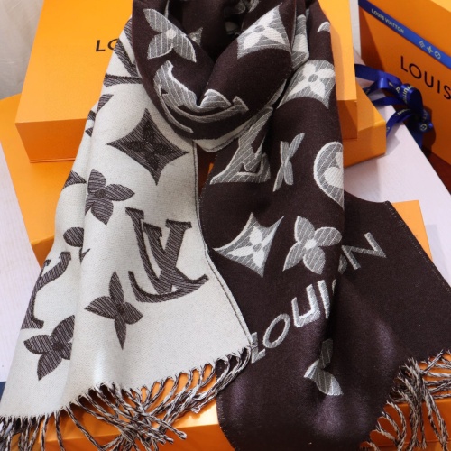 Cheap Louis Vuitton Scarf #1256848 Replica Wholesale [$64.00 USD] [ITEM#1256848] on Replica Louis Vuitton Scarf