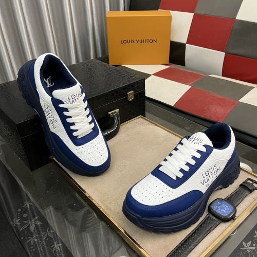 Cheap Louis Vuitton Casual Shoes For Men #1256849 Replica Wholesale [$132.00 USD] [ITEM#1256849] on Replica Louis Vuitton Casual Shoes