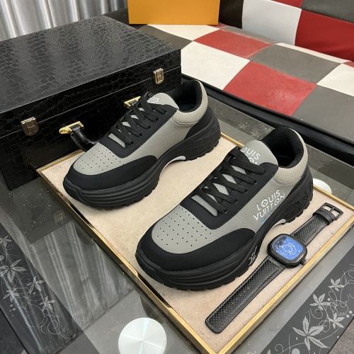 Cheap Louis Vuitton Casual Shoes For Men #1256851 Replica Wholesale [$132.00 USD] [ITEM#1256851] on Replica Louis Vuitton Casual Shoes