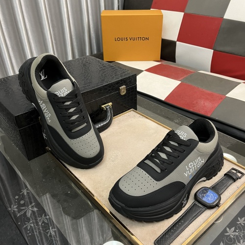 Cheap Louis Vuitton Casual Shoes For Men #1256851 Replica Wholesale [$132.00 USD] [ITEM#1256851] on Replica Louis Vuitton Casual Shoes