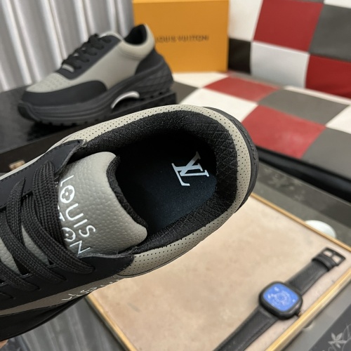 Cheap Louis Vuitton Casual Shoes For Men #1256851 Replica Wholesale [$132.00 USD] [ITEM#1256851] on Replica Louis Vuitton Casual Shoes