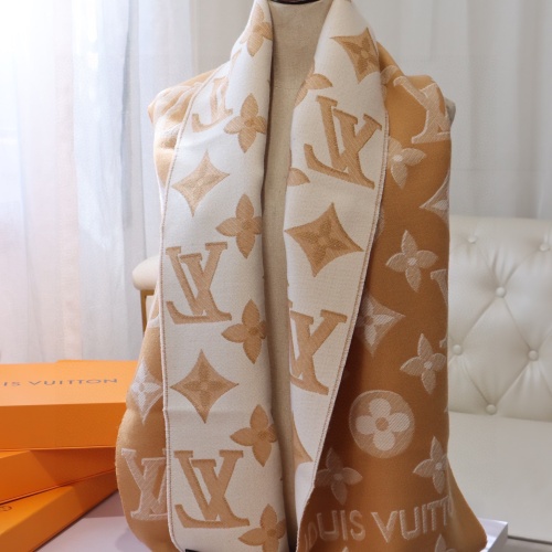 Cheap Louis Vuitton Scarf #1256853 Replica Wholesale [$64.00 USD] [ITEM#1256853] on Replica Louis Vuitton Scarf