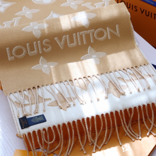 Cheap Louis Vuitton Scarf #1256853 Replica Wholesale [$64.00 USD] [ITEM#1256853] on Replica Louis Vuitton Scarf