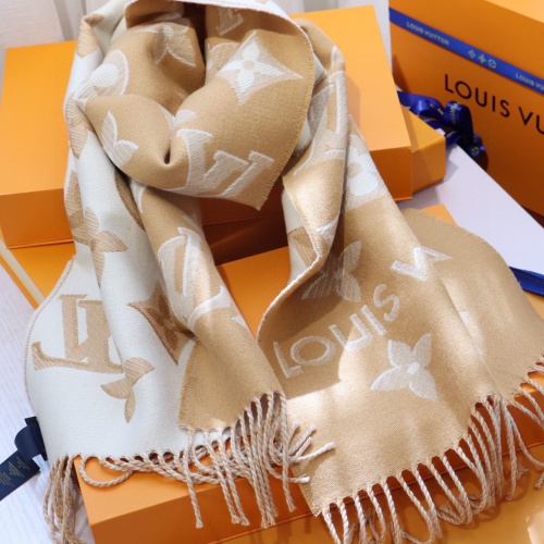 Cheap Louis Vuitton Scarf #1256853 Replica Wholesale [$64.00 USD] [ITEM#1256853] on Replica Louis Vuitton Scarf