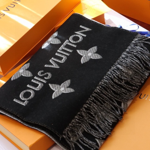 Cheap Louis Vuitton Scarf #1256855 Replica Wholesale [$64.00 USD] [ITEM#1256855] on Replica Louis Vuitton Scarf