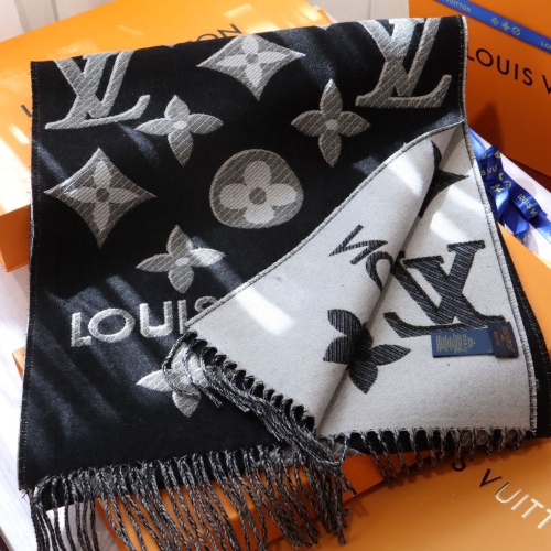 Cheap Louis Vuitton Scarf #1256855 Replica Wholesale [$64.00 USD] [ITEM#1256855] on Replica Louis Vuitton Scarf