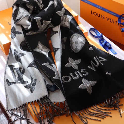 Cheap Louis Vuitton Scarf #1256855 Replica Wholesale [$64.00 USD] [ITEM#1256855] on Replica Louis Vuitton Scarf