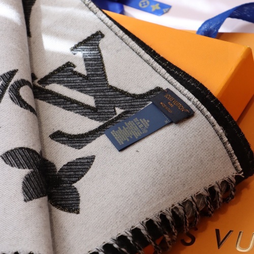 Cheap Louis Vuitton Scarf #1256855 Replica Wholesale [$64.00 USD] [ITEM#1256855] on Replica Louis Vuitton Scarf