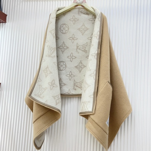 Cheap Louis Vuitton Poncho #1256859 Replica Wholesale [$125.00 USD] [ITEM#1256859] on Replica Louis Vuitton Scarf