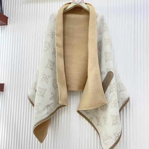 Cheap Louis Vuitton Poncho #1256859 Replica Wholesale [$125.00 USD] [ITEM#1256859] on Replica Louis Vuitton Scarf