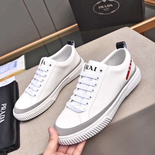 Cheap Prada Casual Shoes For Men #1256864 Replica Wholesale [$76.00 USD] [ITEM#1256864] on Replica Prada Casual Shoes