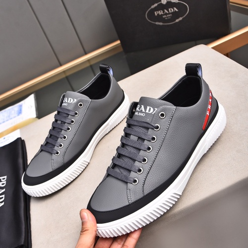 Cheap Prada Casual Shoes For Men #1256865 Replica Wholesale [$76.00 USD] [ITEM#1256865] on Replica Prada Casual Shoes