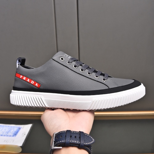 Cheap Prada Casual Shoes For Men #1256865 Replica Wholesale [$76.00 USD] [ITEM#1256865] on Replica Prada Casual Shoes