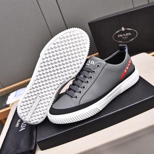 Cheap Prada Casual Shoes For Men #1256865 Replica Wholesale [$76.00 USD] [ITEM#1256865] on Replica Prada Casual Shoes