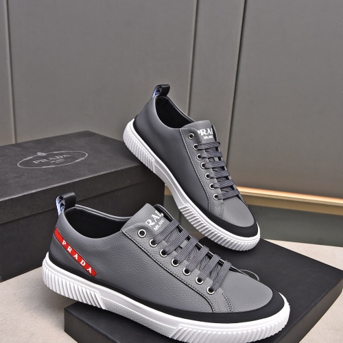 Cheap Prada Casual Shoes For Men #1256865 Replica Wholesale [$76.00 USD] [ITEM#1256865] on Replica Prada Casual Shoes