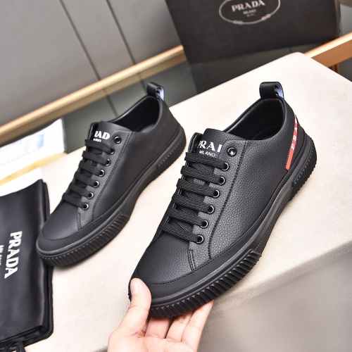 Cheap Prada Casual Shoes For Men #1256867 Replica Wholesale [$76.00 USD] [ITEM#1256867] on Replica Prada Casual Shoes