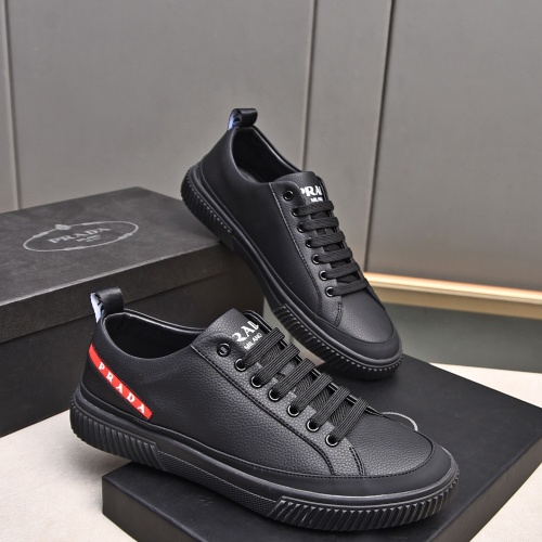 Cheap Prada Casual Shoes For Men #1256867 Replica Wholesale [$76.00 USD] [ITEM#1256867] on Replica Prada Casual Shoes