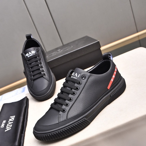 Cheap Prada Casual Shoes For Men #1256867 Replica Wholesale [$76.00 USD] [ITEM#1256867] on Replica Prada Casual Shoes