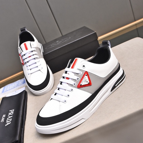 Cheap Prada Casual Shoes For Men #1256868 Replica Wholesale [$76.00 USD] [ITEM#1256868] on Replica Prada Casual Shoes