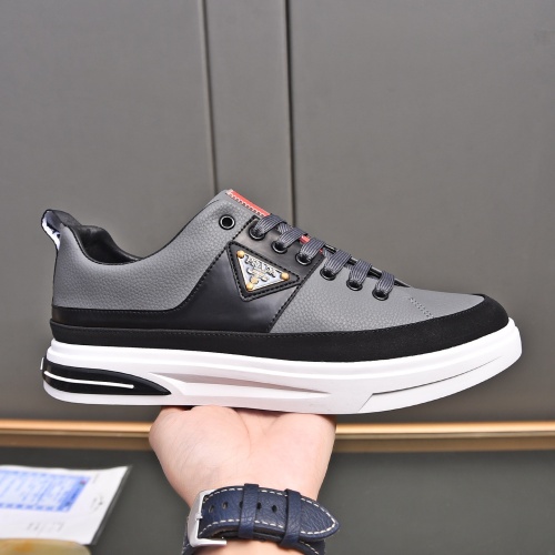 Cheap Prada Casual Shoes For Men #1256869 Replica Wholesale [$76.00 USD] [ITEM#1256869] on Replica Prada Casual Shoes