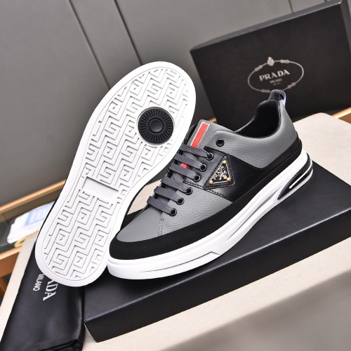 Cheap Prada Casual Shoes For Men #1256869 Replica Wholesale [$76.00 USD] [ITEM#1256869] on Replica Prada Casual Shoes