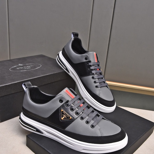 Cheap Prada Casual Shoes For Men #1256869 Replica Wholesale [$76.00 USD] [ITEM#1256869] on Replica Prada Casual Shoes