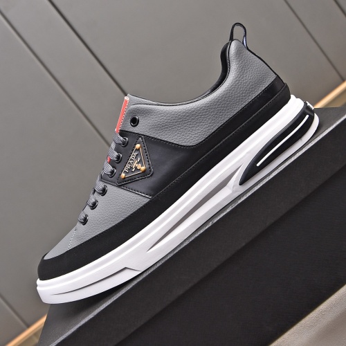 Cheap Prada Casual Shoes For Men #1256869 Replica Wholesale [$76.00 USD] [ITEM#1256869] on Replica Prada Casual Shoes