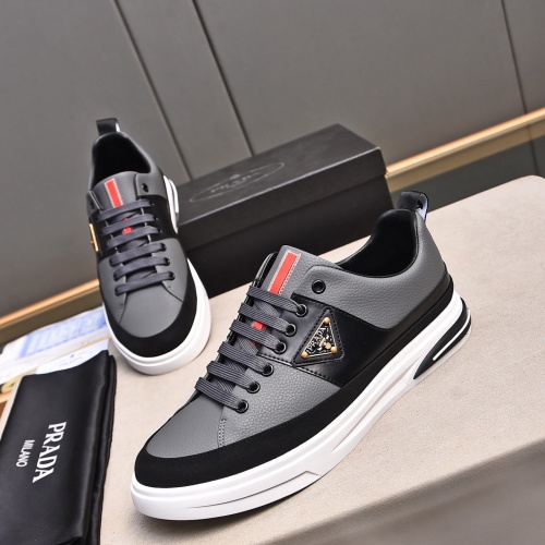 Cheap Prada Casual Shoes For Men #1256869 Replica Wholesale [$76.00 USD] [ITEM#1256869] on Replica Prada Casual Shoes