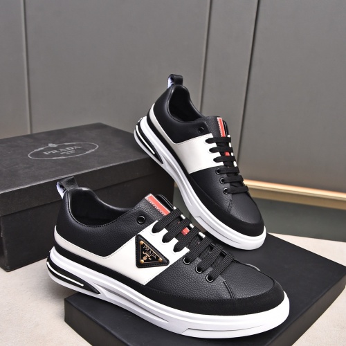 Cheap Prada Casual Shoes For Men #1256870 Replica Wholesale [$76.00 USD] [ITEM#1256870] on Replica Prada Casual Shoes