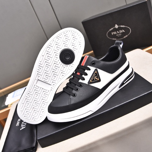 Cheap Prada Casual Shoes For Men #1256870 Replica Wholesale [$76.00 USD] [ITEM#1256870] on Replica Prada Casual Shoes