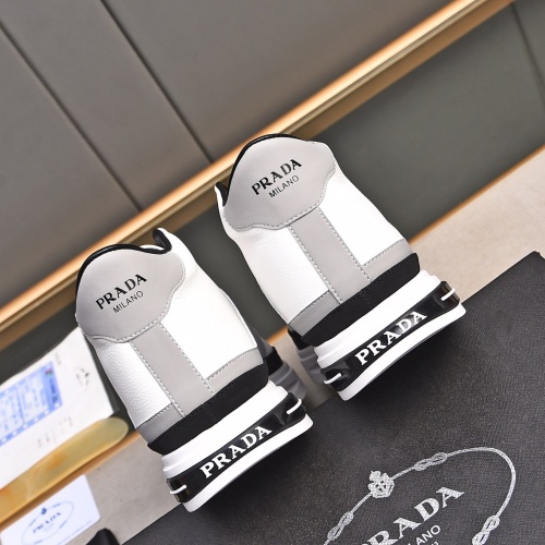 Cheap Prada High Top Shoes For Men #1256875 Replica Wholesale [$82.00 USD] [ITEM#1256875] on Replica Prada High Top Shoes