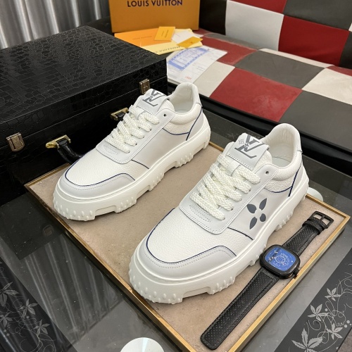 Cheap Louis Vuitton Casual Shoes For Men #1256878 Replica Wholesale [$98.00 USD] [ITEM#1256878] on Replica Louis Vuitton Casual Shoes