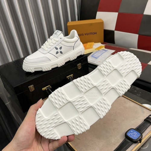 Cheap Louis Vuitton Casual Shoes For Men #1256878 Replica Wholesale [$98.00 USD] [ITEM#1256878] on Replica Louis Vuitton Casual Shoes