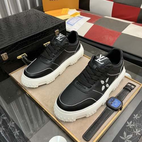 Cheap Louis Vuitton Casual Shoes For Men #1256879 Replica Wholesale [$98.00 USD] [ITEM#1256879] on Replica Louis Vuitton Casual Shoes