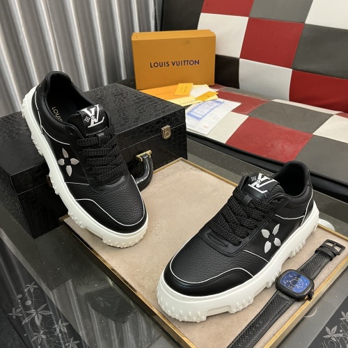 Cheap Louis Vuitton Casual Shoes For Men #1256879 Replica Wholesale [$98.00 USD] [ITEM#1256879] on Replica Louis Vuitton Casual Shoes