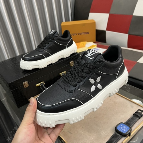 Cheap Louis Vuitton Casual Shoes For Men #1256879 Replica Wholesale [$98.00 USD] [ITEM#1256879] on Replica Louis Vuitton Casual Shoes