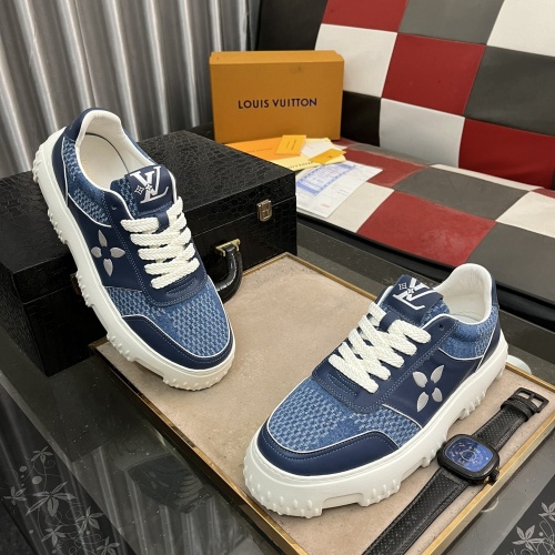 Cheap Louis Vuitton Casual Shoes For Men #1256880 Replica Wholesale [$98.00 USD] [ITEM#1256880] on Replica Louis Vuitton Casual Shoes