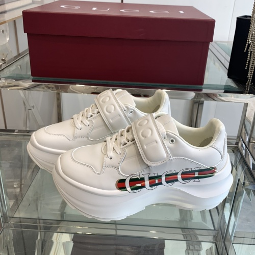 Cheap Gucci Casual Shoes For Women #1256882 Replica Wholesale [$115.00 USD] [ITEM#1256882] on Replica 