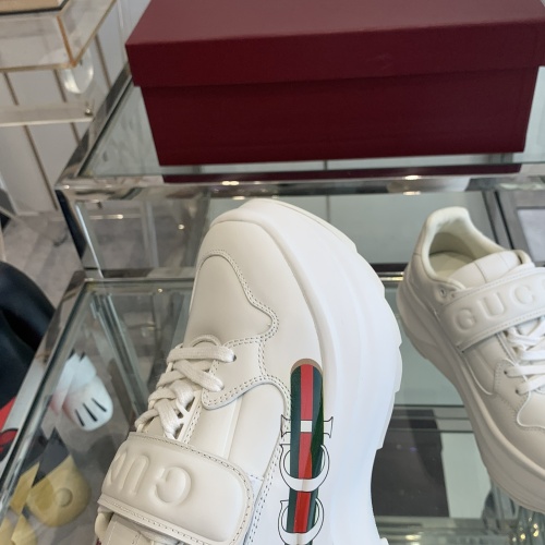 Cheap Gucci Casual Shoes For Women #1256882 Replica Wholesale [$115.00 USD] [ITEM#1256882] on Replica 