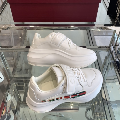 Cheap Gucci Casual Shoes For Women #1256882 Replica Wholesale [$115.00 USD] [ITEM#1256882] on Replica 