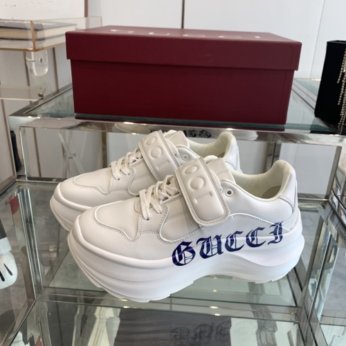 Cheap Gucci Casual Shoes For Women #1256883 Replica Wholesale [$115.00 USD] [ITEM#1256883] on Replica Gucci Casual Shoes